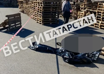 В Осиново водитель погрузчика насмерть сбил охранника на производстве