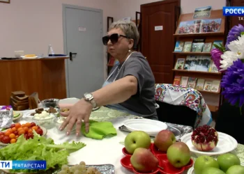 В Казани прошел мастер-класс по готовке для незрячих