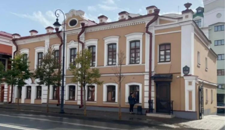 жилой дом архитектора