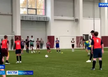 В Казани прошел Гранд-финал дворовой Футбольной Лиги