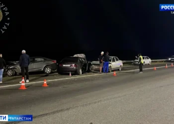 В Татарстане с начала года в авариях погибло 199 человек