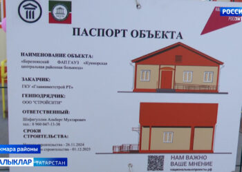 Кукмара районының Березняк авылында илкүләм проект буенча яңа ФАП төзелеше тәмамланды