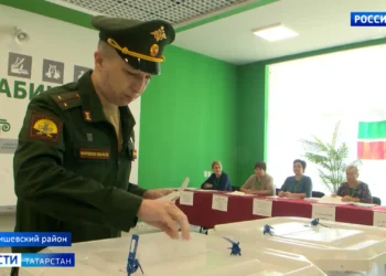 Праздник для всей семьи: как проходят выборы в Татарстане