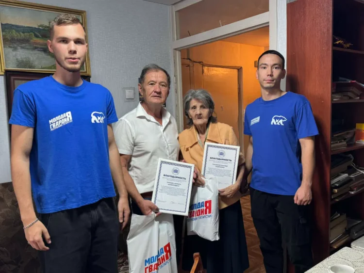 молодогвардейцы