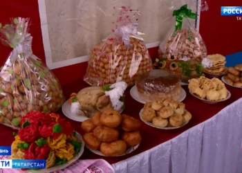 В Казани ярмарка сельхозпродукции собрала представителей 43 районов и 300 образовательных учреждений