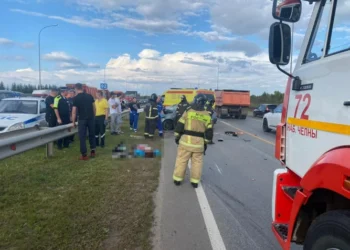 Под Набережными Челнами произошло смертельное ДТП