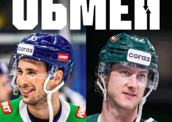 Александр Хмелевский подписал контракт с «Ак Барсом»