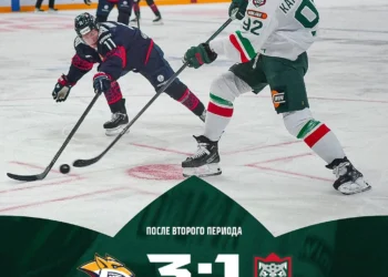 «Ак Барс» обыграл «Металлург» со счетом 4:3