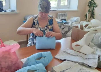 помощь бойцам