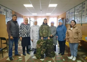 помощь бойцам