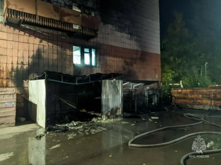 пожар