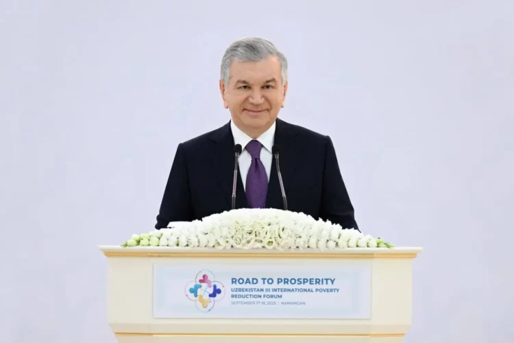 Президент Узбекистана