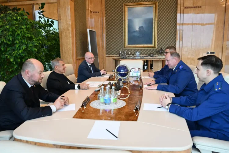 Фото: пресс-служба Раиса РТ