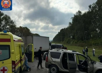 В Лаишевском районе в массовом ДТП пострадал ребенок