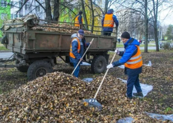 В Нижнекамске пройдут октябрьские субботники