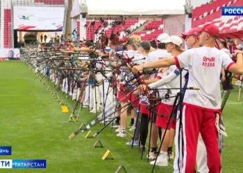 В Татарстане впервые проходит Всероссийский турнир на Кубок генпрокурора России по стрельбе из лука