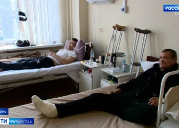 В Татарстане участники СВО, проходящие лечение после ранений, получают медпомощь и социальную поддержку