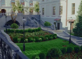 В центре Казани открылся обновленный сквер «Зилант»