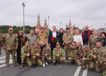 участники СВО