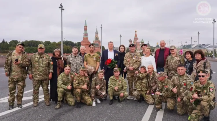 участники СВО