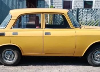 В Казани продают Москвич 1982 года с минимальным пробегом
