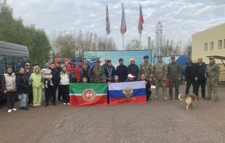 бойцы