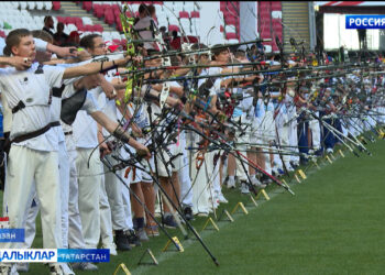 Мәргәннәр төз ата