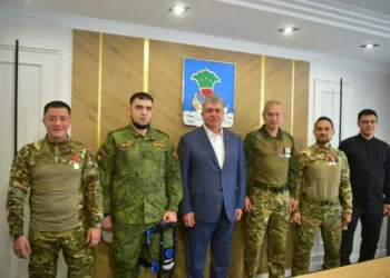 Наиль Магдеев подчеркнул приоритетность поддержки участников СВО и их семей