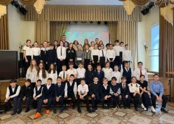 В казанской гимназии №3 провели урок мужества