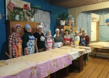 Волонтеры из Актанышского района приготовили лапшу для бойцов СВО