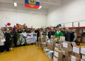 Дошкольные учреждения Бугульминского района собрали гумпомощь для участников СВО