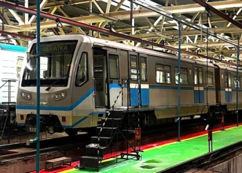 В метро Казани завершили ремонт состава модели «Русич»