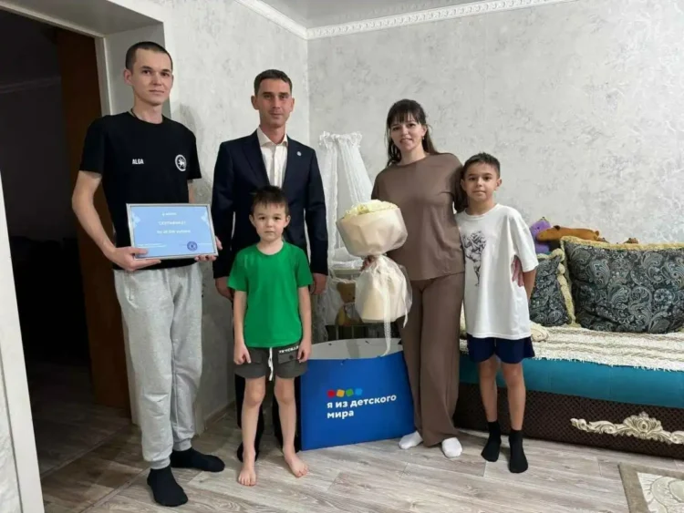 Фото: пресс-служба Менделеевска района.