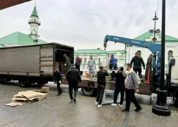 Из Татарстана в зону СВО отправили гуманитарную помощь