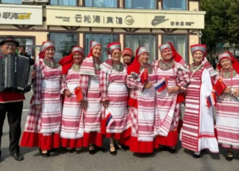 Творческие коллективы из Менделеевска одержали победу на фестивале «Алтын майдан» в Китае