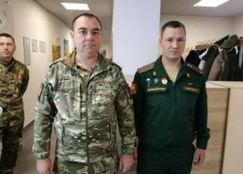 В Заинске двум ветеранам СВО присвоили новые офицерские звания