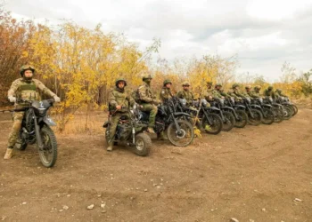 Из Татарстана в зону СВО доставили 40 мотоциклов