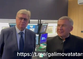 Рустам Минниханов обсудил с Анатолием Торкуновым ИИ