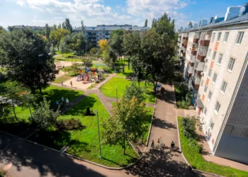 наш двор в Татарстане