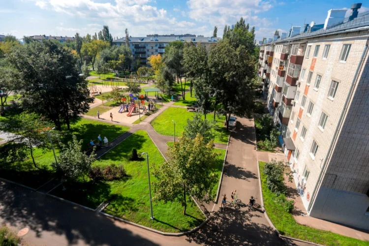 наш двор в Татарстане