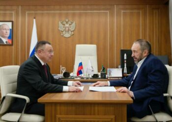 Фәйзуллин һәм Песошин Татарстан инфраструктурасын үстерү турында фикер алышты