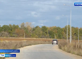 На Мамадышском тракте в Казани автобус влетел в большегруз: подробности ДТП