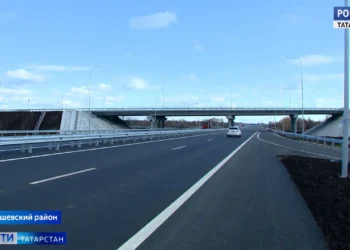 «Заметно же, машин меньше стало»: в Татарстане запустили движение в объезд села Сокуры