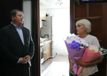 Глава Мамадышского района навестил семьи погибших участников СВО