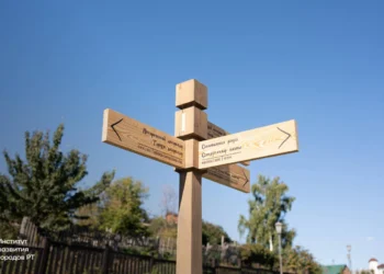 Татарстанцам показали, как преображается Свияжск