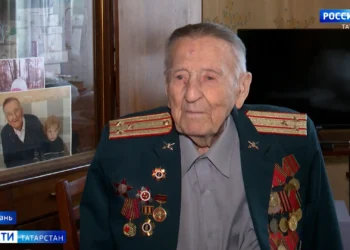 Ветеран ВОВ Юрий Шастин поделился секретом долголетия