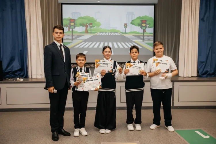 Фото пресс-службы  проекта #ЗнаюсоблюдаюПДД