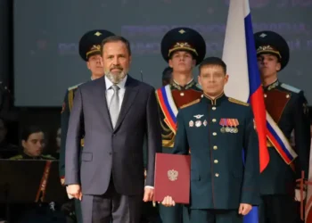 В Нижнем Новгороде отметили 45-летие Приволжского округа Росгвардии