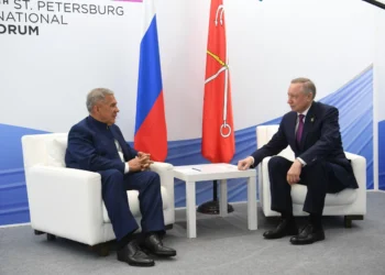 Минниханов и Беглов договорились о развитии сотрудничества на ближайшие годы