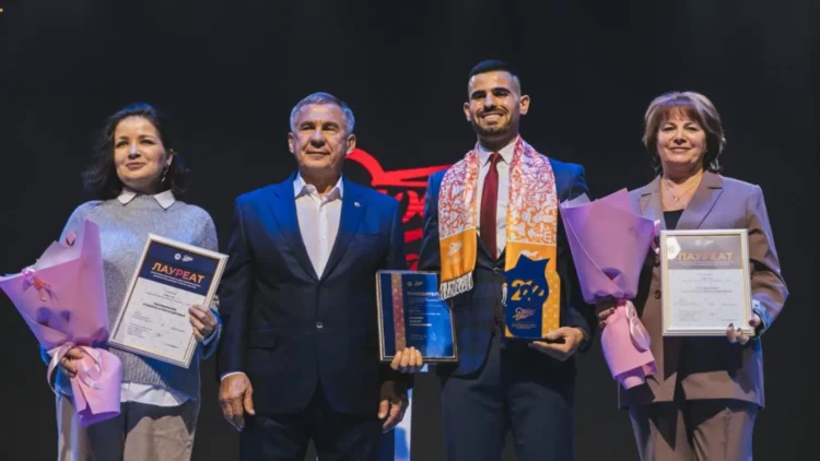 награждение